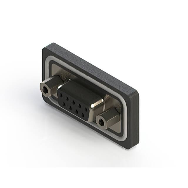 630-W09-640-012 EDAC Inc.  Conjuntos de conectores D-Sub